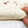 MORIPiLO Morishita подушка с эффектом памяти Pokemon Pikachu 15x31 см, поясничная поддержка, мягкая игрушка, подушка с изображением персонажей Pokemon, пастельно-желтая