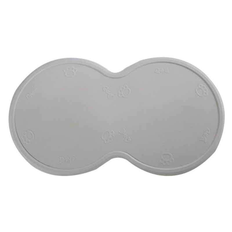 Водонепроницаемый коврик для питомца Нескользящий силиконовый коврик для еды питомца Коврик для миски питомца Коврик для питья Подстилка для кормления собаки для