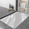 Diatomaceous Earth Bath Tested In Easy To Suitable for Bathrooms and Antibacterial and Mat, Quick-Drying, Absorbent, Non-Slip, Soft, Japan,