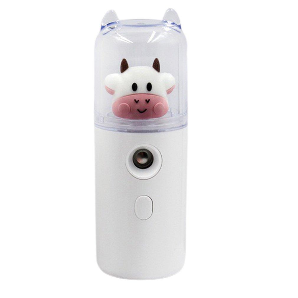 Нано-спрей, восполняющий запас воды, прибор для увлажнения, мини-портативный перезаряжаемый паровой аппарат для лица, увлажняющий увлажнитель для красоты