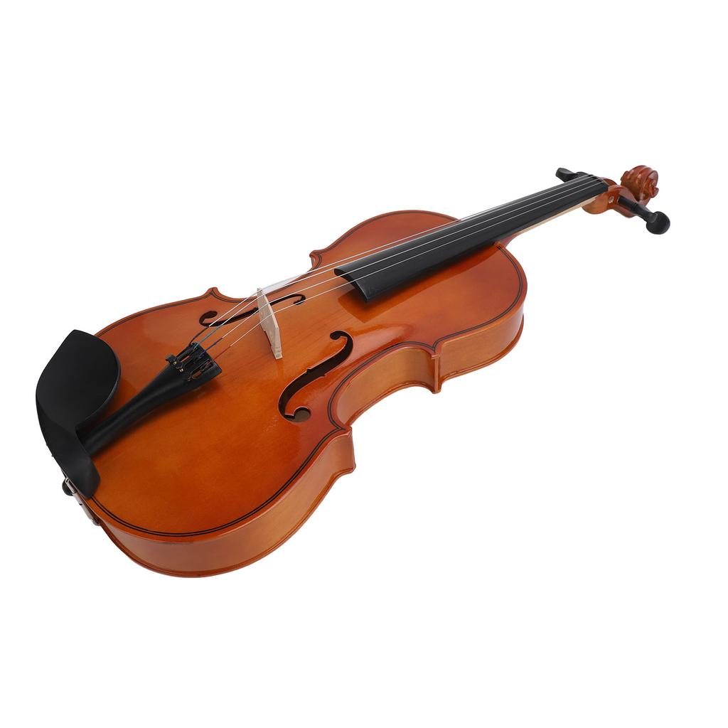 Beginner Viola Hand Polished Spruce Wood Adults Viola for Practice and Performance