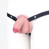 Мужская клетка верности BDSM Силиконовая клетка для пениса с ремнем Уретральный катетер Секс-игрушка Femdom