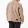 New Balance Куртки Мужские Хаки Лацкан Умеренный Прямой Крой AMJ23321-DRI