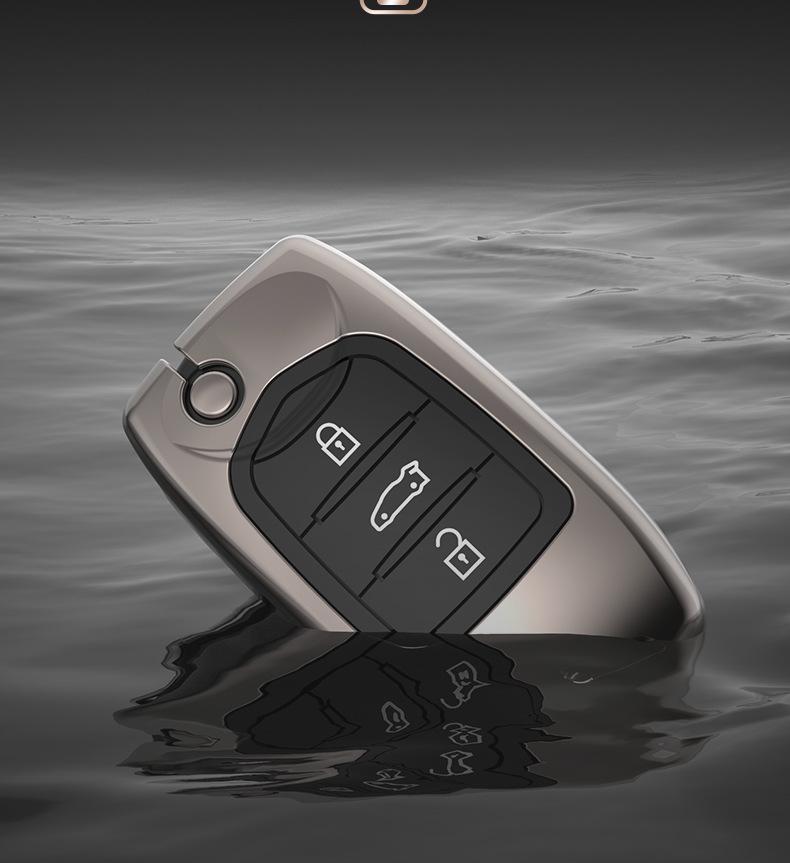 Baojun Car Key Cover for 730, 560, 360, 510, 530, E100, and 310W Models