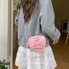 Niche Design New Korean Ins Love Bag Женская сумка в стиле балета, сумка через плечо