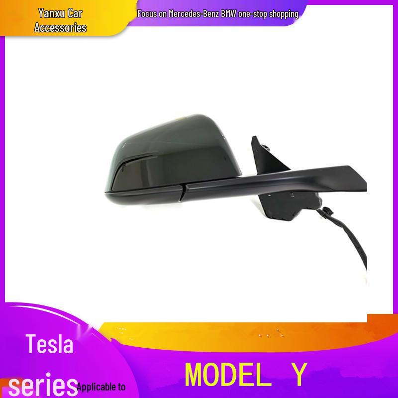 Tesla Model Y Rearview Mirror Replacement Assembly for Exterior Mirror Upgrade