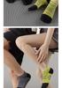 Унисекс пятипалые носки для бега Coolmax Lycra с защитой от запаха