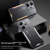 Redmi Note 12 Turbo металлический защитный чехол для объектива нового мобильного телефона