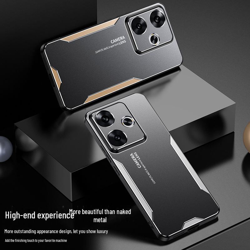 Redmi Note 12 Turbo металлический защитный чехол для объектива нового мобильного телефона