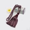 European Style 2 pcs/set Home Decoration Curtain Holders Tassel Rope Curtain Clip Curtain Tieback