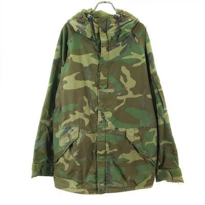 Армия США 90-х Gore-Tex ECWCS Ikuwax Woodland duck Парка Мужская Б/У