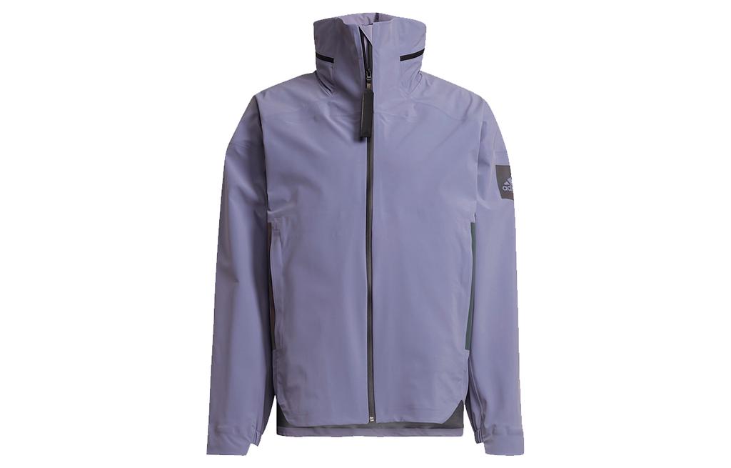 adidas Куртка Мужская Осенняя Фиолетовая GT6576
