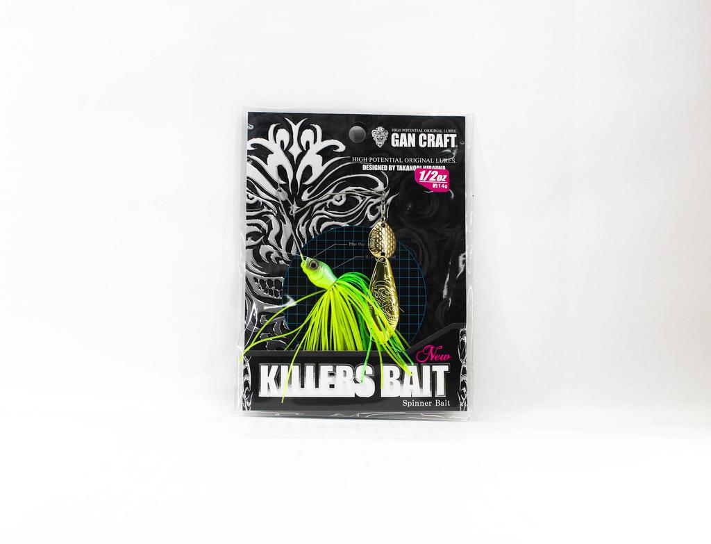 Gan Craft Killers Bait Type I 1/2 Oz Spinnerbait 11G (8014)
