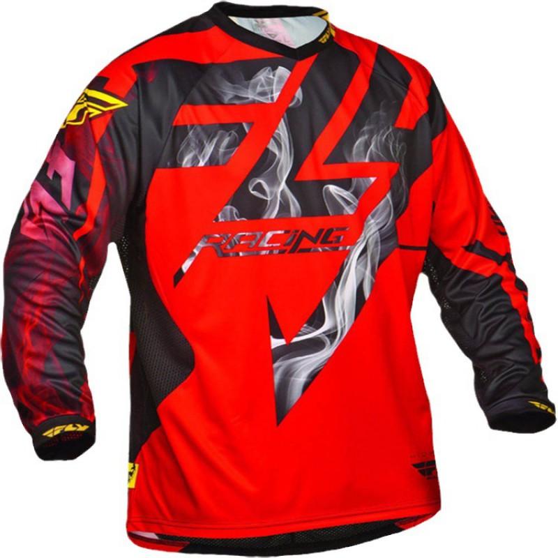 Mens Long Sleeve Cycling Jersey Breathable Quick-Dry MTB Racing Shirt Off-Road Bike Riding