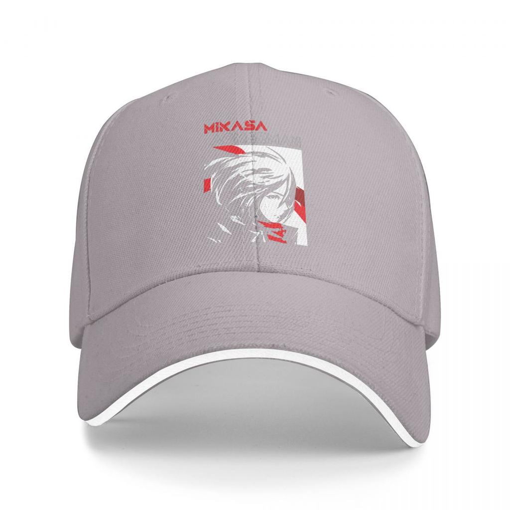 Бейсболки Микаса Аккерман Атака Титанов Shingeki No Kyojin Аниме Кепка Повседневная Мужская Женская Летние Шляпы