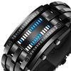 Fashion Digital Sport Creative Men Men's Binary.Clock Binary Watch Watches Waterproof LED Electronic  Unique