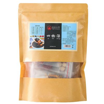 Индивидуально упакованный пакет супа Siwu Health Tea - традиционная травяная смесь