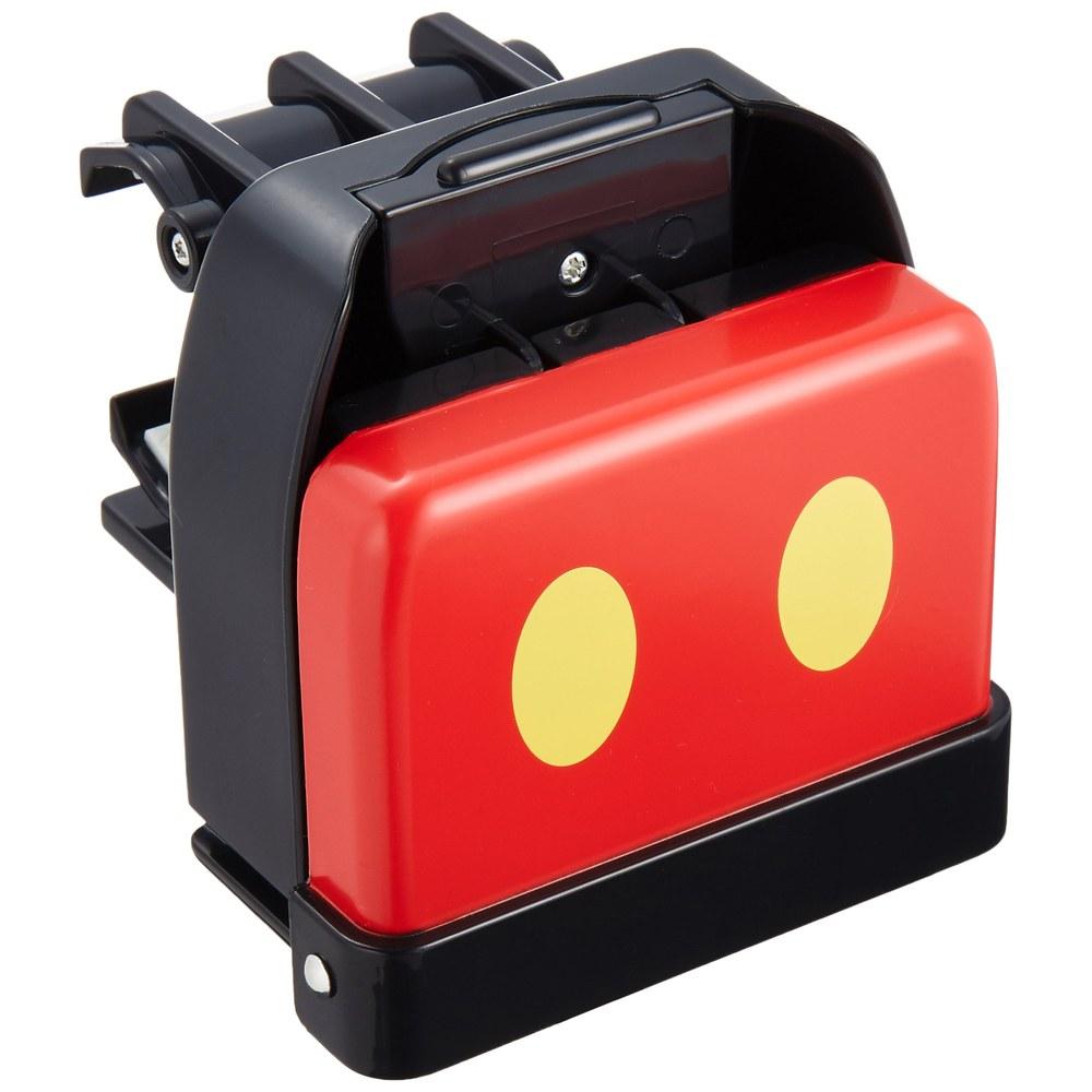 Collapsible Mickey Mouse Stroller Bottle Holder