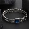 Bracelet Men's Titanium Steel Does Not Fade, High-end Sense Versatile Hip-hop Jewelry Women's Simple Personality Retro Accessories