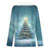 Long Sleeve Shirts For Women Cute Tops Christmas Prints Tees Blouses Casual Plus Size Basic Tops Pullover