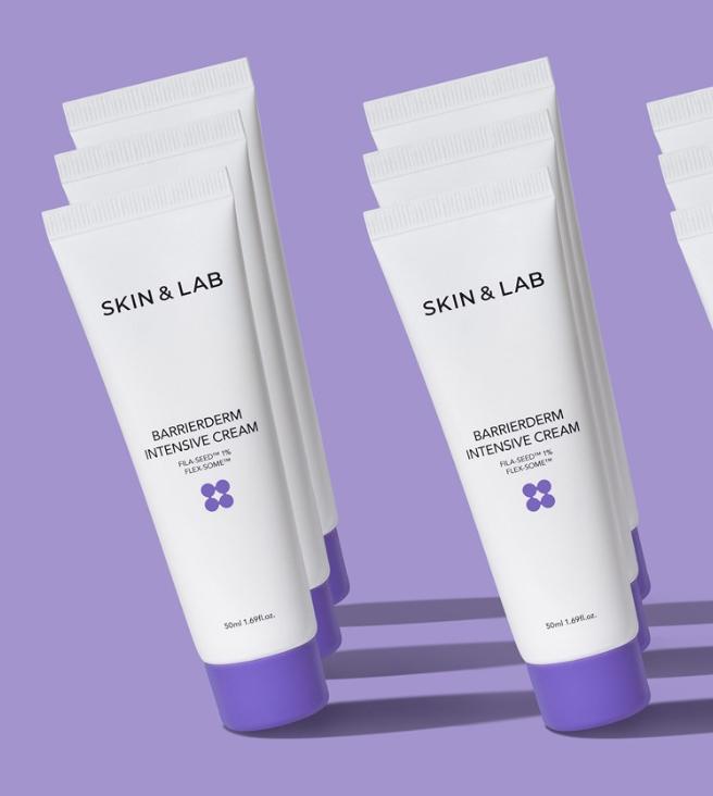Skin & Lab Barrierderm Интенсивный крем 2-го поколения 50 мл | Корейский уход за кожей | Увлажнение и уход за барьером