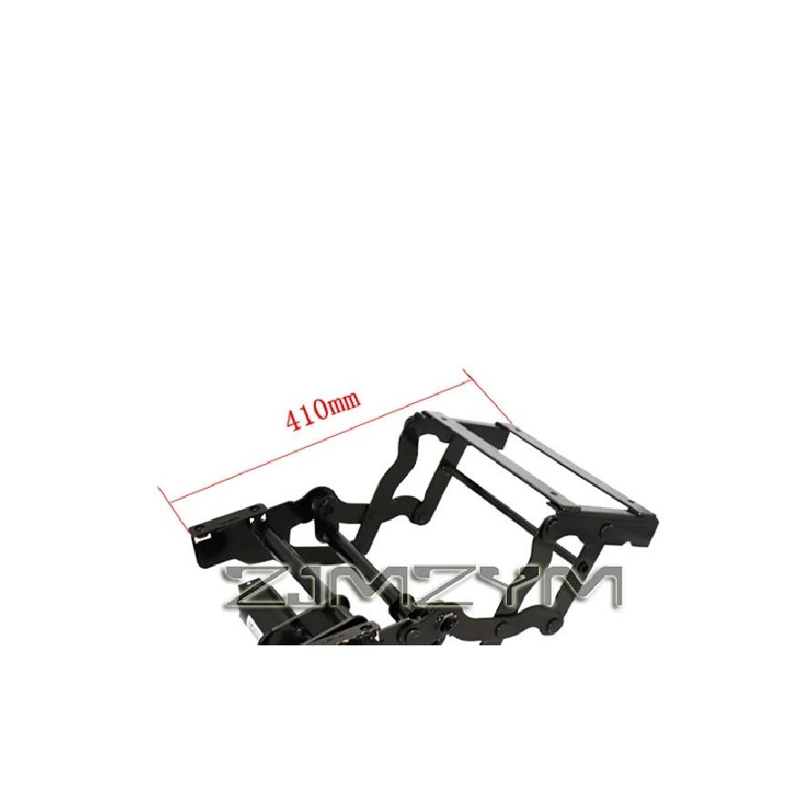 12V Car Seat Modification Electric Footrest Adjuster Adjustable Seat Modification Leg Support Push Rod Type Leg Rest Parts