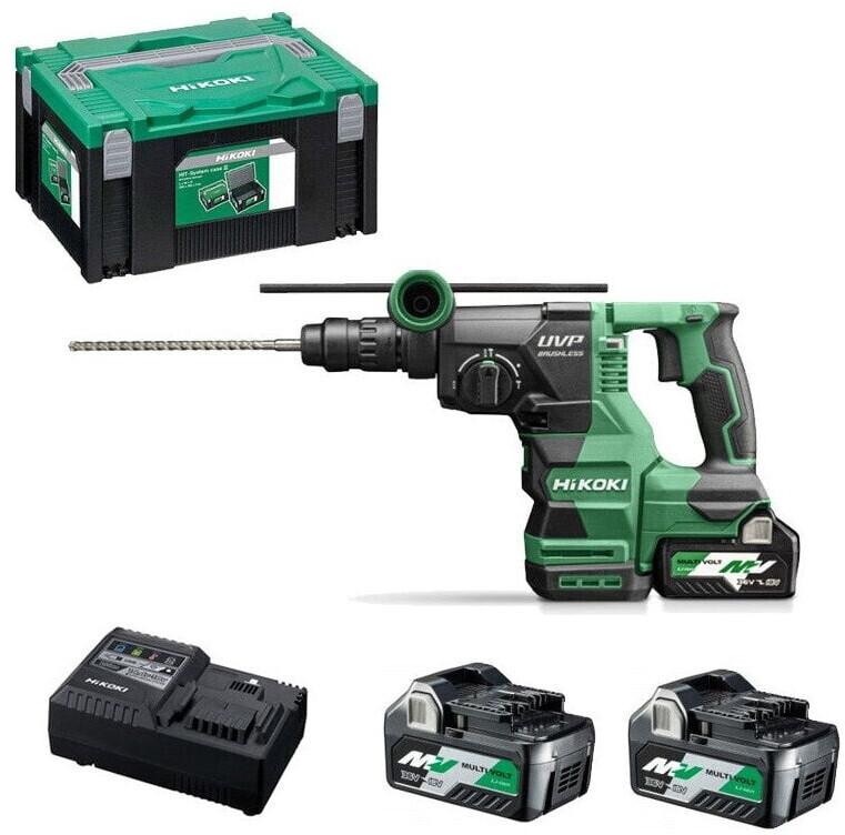 Аккумуляторный комбинированный перфоратор Hikoki DH3628DC DH3628DCWRZ