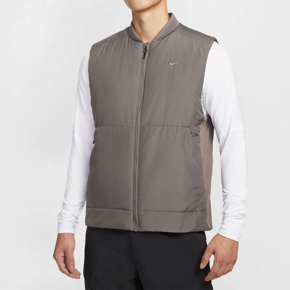 Nike Жилеты Мужские Серый Стойка Умеренный Другое FB7554-289