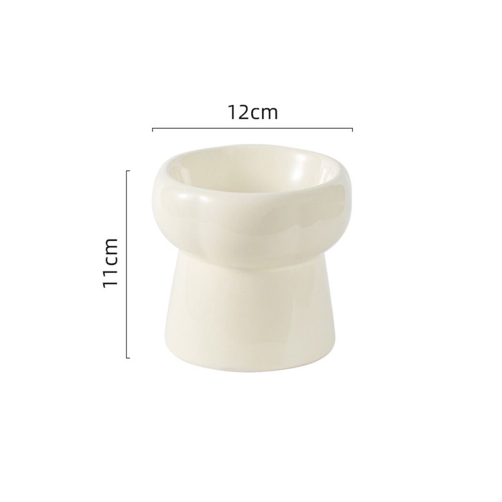 Керамическая миска для кошек в форме лепестка, миска для домашних животных против переворачивания, миска для корма для собак, аксессуары для животных