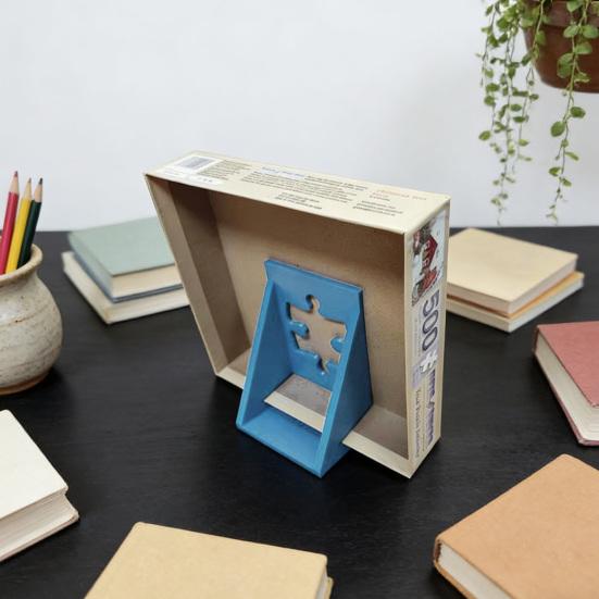 Подставка для коробки пазла «Все в одном», Нескользящая подставка-крышка для коробки пазла, Держатель для справочного изображения «свободные руки», Настольный аксессуар для постера, рамки для картины