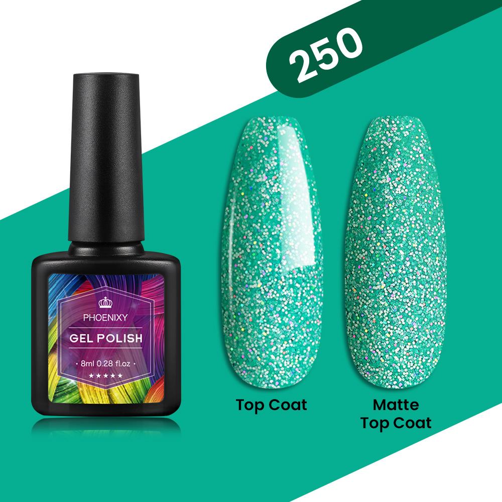 PHOENIXY 80 цветов, 8 мл гель-лак для ногтей, УФ-гель для ногтей, стартовый набор, замачиваемый гель-лак, гель-лак для ногтей, маникюр, DIY салон на дому