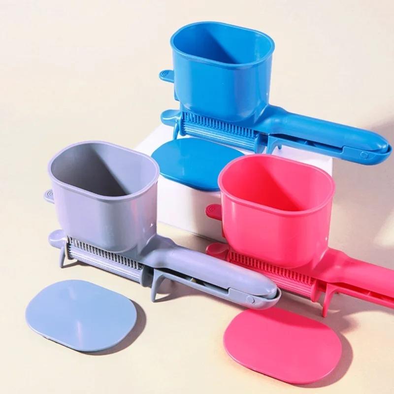 1pcs Professional Hair Coloring Cream Applicator Automatic Roller Dyeing Cream Coverage Spreader Intelligent Hairdressing Tools