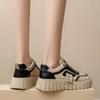Женская обувь весна и осень новая повседневная обувь на платформе белая обувь для показа стоп спортивная обувь для сноуборда с юбкой обувь для папы