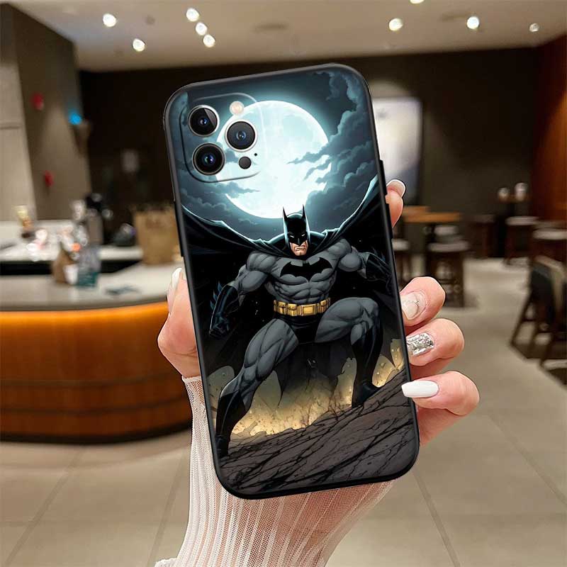 NH7 Batman New High-End Shell Phone Case for Redmi Note 8 9 Pro Max 9S 9T 9C NFC 8T 8A 10A A4