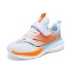 Spring and summer 2025 new mesh breathable boys' running shoes medium and large children's lightweight and versatile children's casual sports shoes