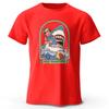 Stay Positive Printed 100% Cotton Classic Vintage Funny T-Shirt for UnisexSportswear Tops Tees