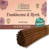 Bless-100%-Natural-Handmade-Hand-Dipped-Incense-Sticks Organic-Chemicals-Free For-Purification-Relaxation-Positivity-Yoga-Meditation