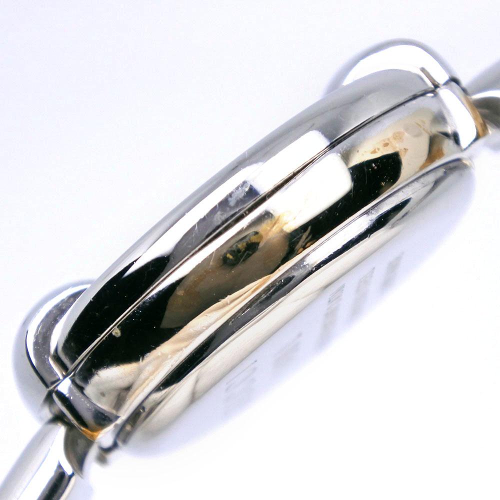 GUCCI Watches 1400L blackDial Stainless Steel Quartz Analog display Women Used