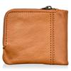 Bifold Wallet Loose II Bifold Coin Coin Card Electronic Money Billfold Bag Sewing Cowhide Camel [Lee] (Leather) 320-2112