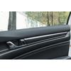 Carbon Fiber Inner Door Panel Strip Trim 4Pcs For Honda Accord 10Th 2018-
