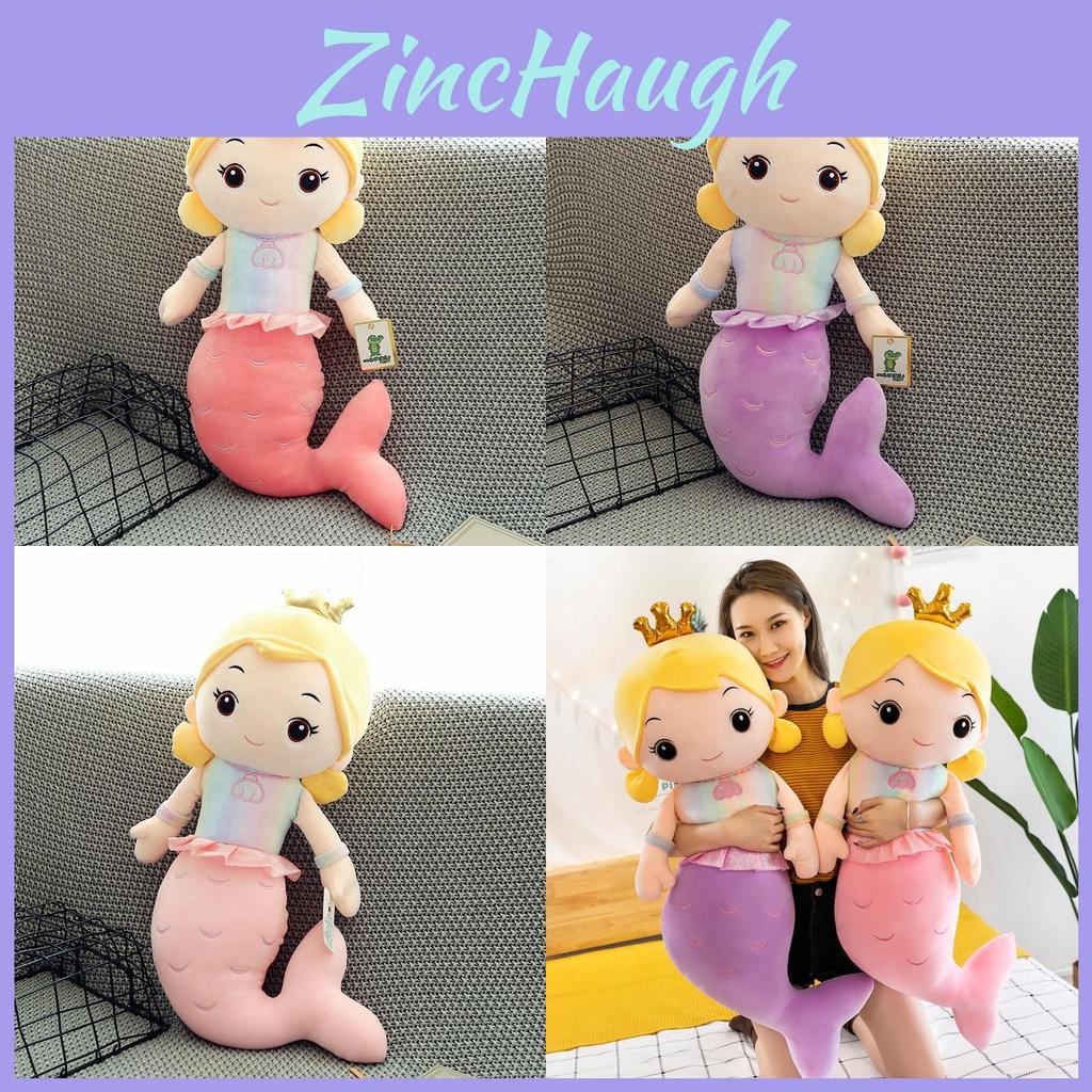 Beautiful Mermaid Plush Doll Cute Soft Toy For Kids With Cozy Filling Perfect For Bedroom Decor