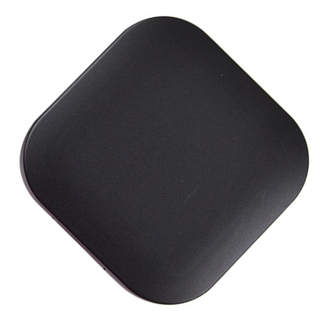 Contact Lens Box Plastic Leakage Proof Dustproof Portable Square Contact Lens Case Black