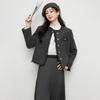 MIXMAX Casual Versatile Temperament Fashionable Age Reducing and Slimming Short Jacket