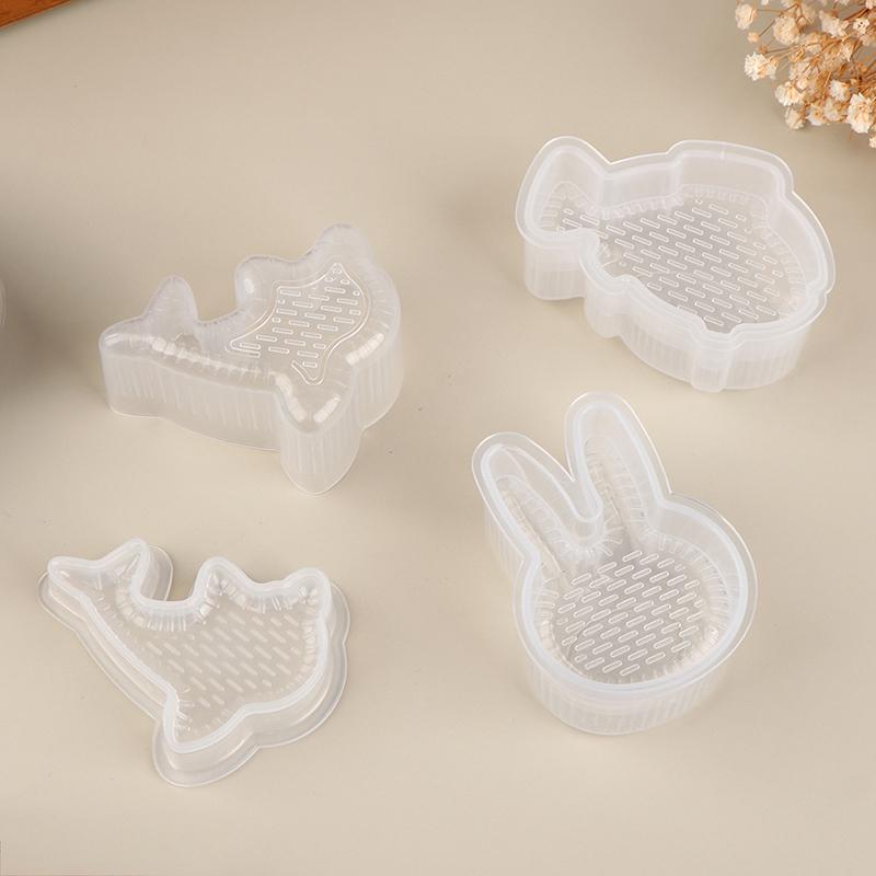 3 шт./набор Форма мультяшного персонажа Форма для рисовых шариков Форма для роллов для суши Форма для прессования рисовых шариков Бенто Инструменты для DIY Кухонные аксессуары