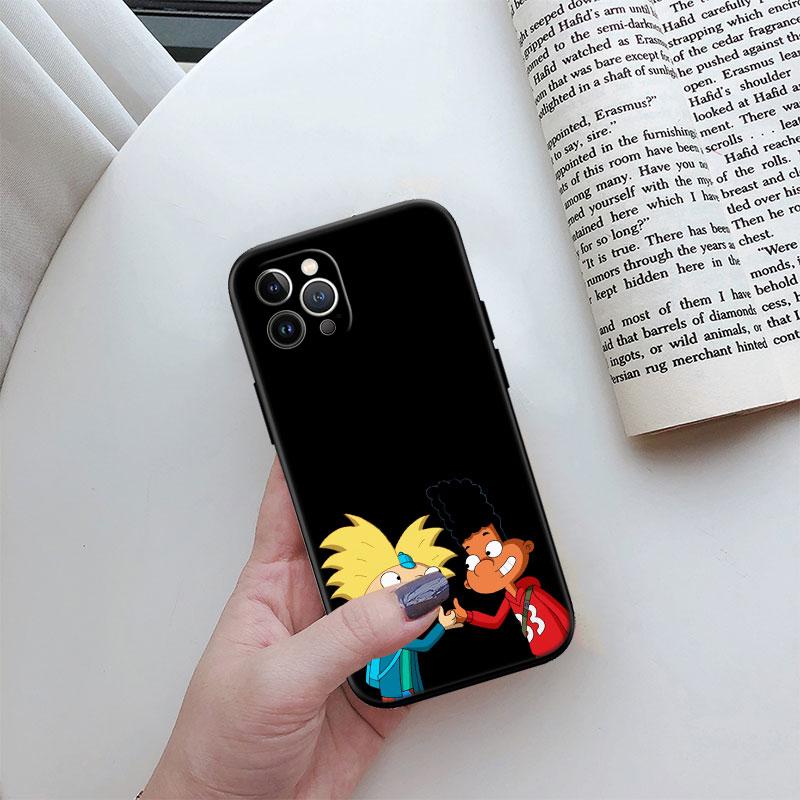 S-Special Hey A-Arnold New High-End Cover Phone Case for OPPO A3 Pro A72 A74 A76A78 A79 A94 A95 A18 A58