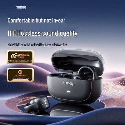 Спортивные Bluetooth-наушники с открытым ухом и клипсой SANAG S3S