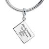 Harry Potter sterling silver Acceptance Letter slider charm