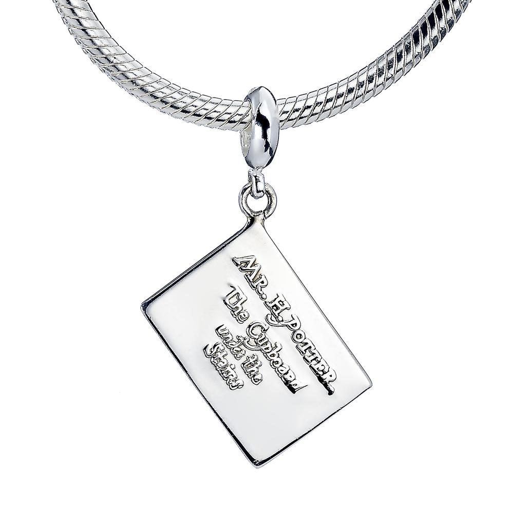 Harry Potter sterling silver Acceptance Letter slider charm