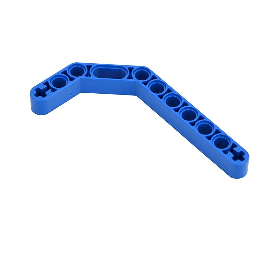 Moc Bricks 32009 Высокотехнологичные Детали DIY 7x3 Двойной изогнутый Толстый Балка Рычаг с Отверстием под Болт-Ось Подъемный Рычаг Строительные Блоки Игрушка для Детей