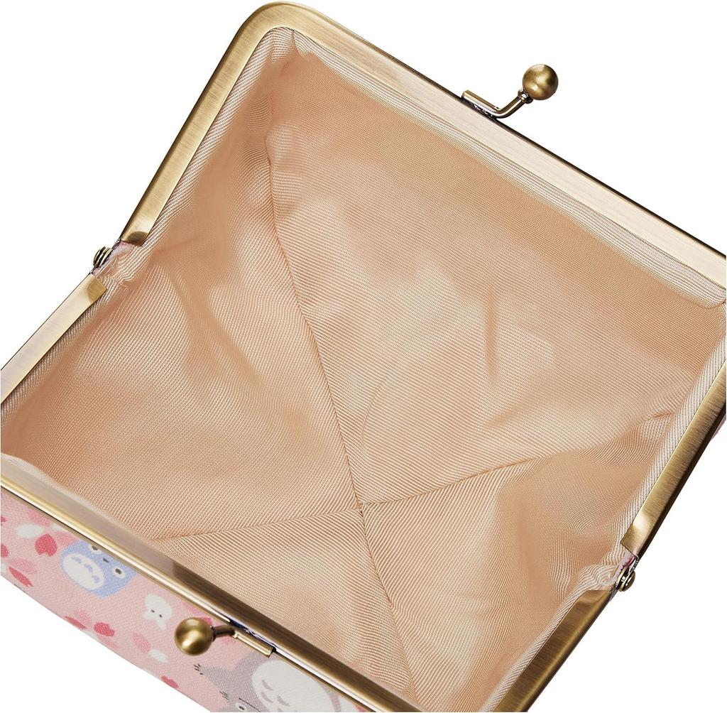 Сумка Marushin Pouch Ghibli Мой сосед Тоторо Цветущая вишня Любуясь Тоторо 1165037300 В8,4×Ш15,5×Г10,9 см